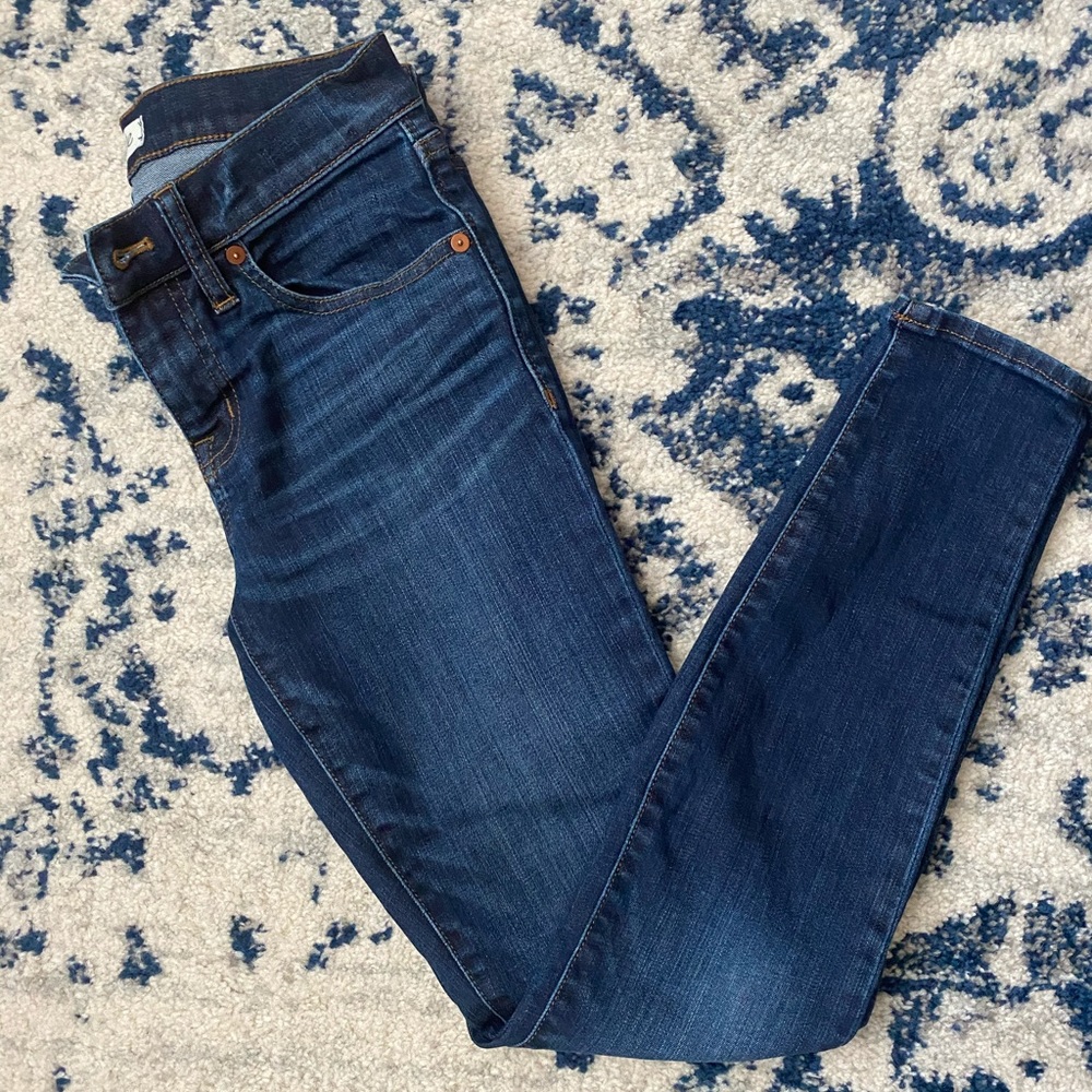 Madewell 8” Skinny Jeans